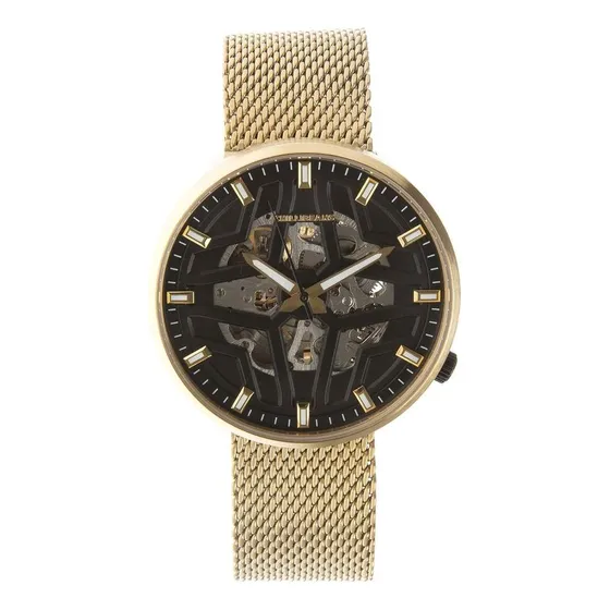 Relógio Automático Masculino Chilli Beans Metal Dourado Re.m