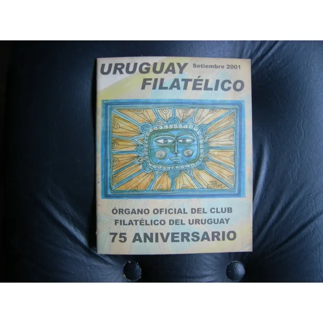 Libro Sellos - Filatelia - Uruguay Filatelico 2001 