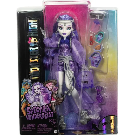 Monster High Muñeca Spectra Vondergeist