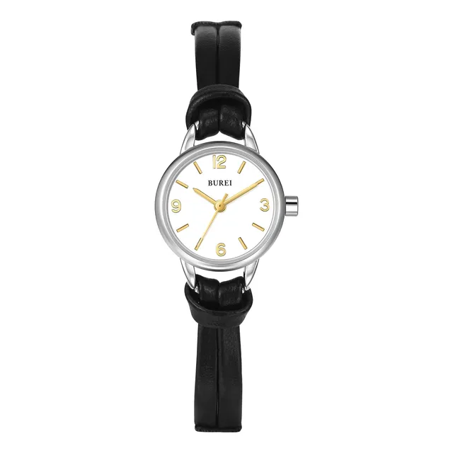 Relojes De Cuero De Mujer De Burei Relojes De Cuero Jpc2l