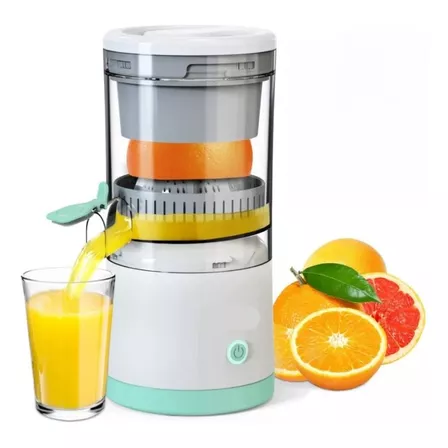 Extractor Exprimidor De Jugo De Fruta Recargable Portatil 