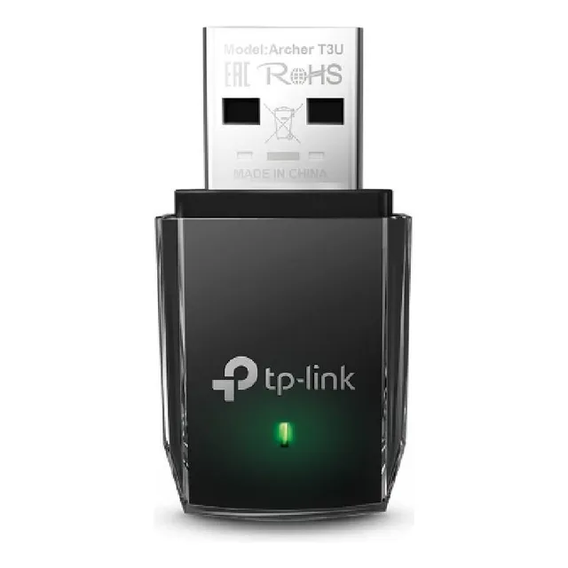 Adaptador Tp-link Usb Archer T3u Ac1300 Wireless