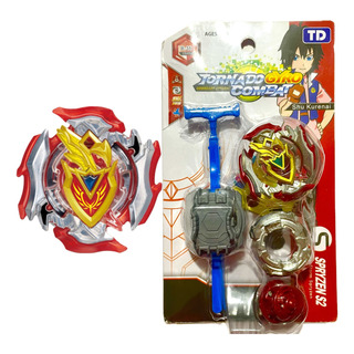 Beyblade Burst Turbo Z Achilles Mq Con Lanzador Básico Beyblade Burst Turbo Z Achilles Mq Con Lanzador Básico