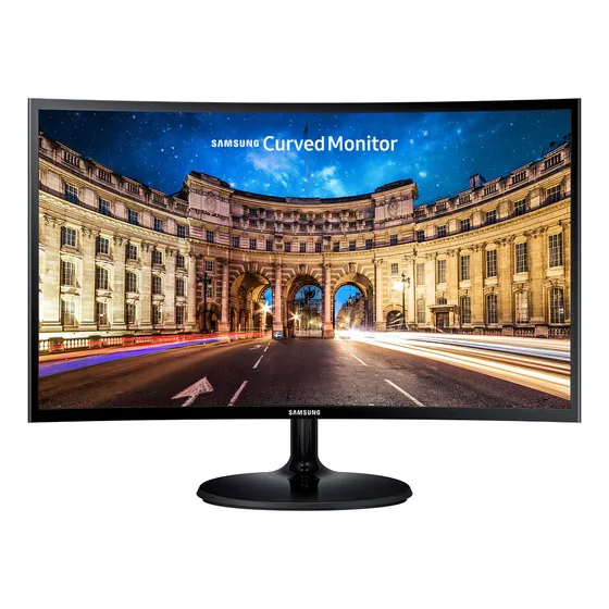 Monitor Curvo Samsung 27" FHD HDMI VGA Freesync CF390