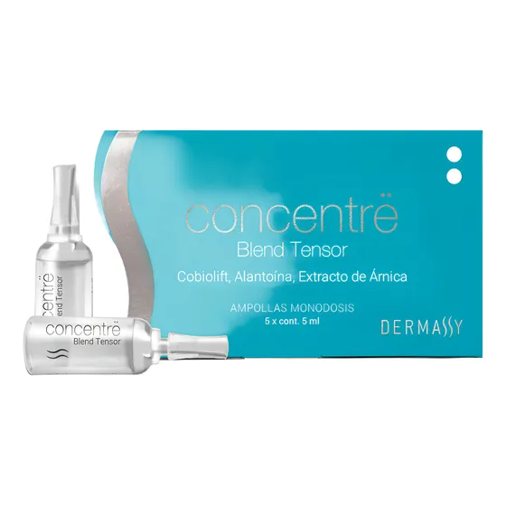 Ampollas Blend Tensor Dermassy X 5 Conten. 5ml C/u