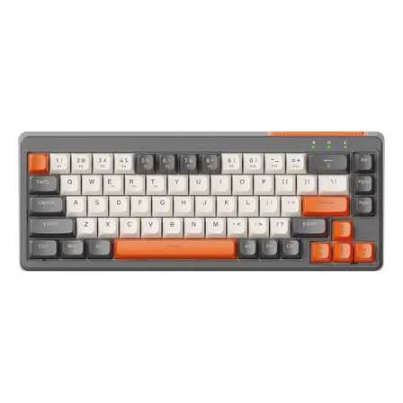 Freewolf M68 Membrane Gaming Keyboard 68 Keys Glimmer