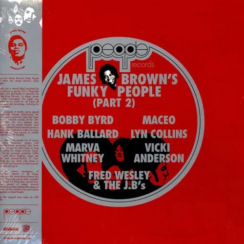 Lp James Brown's Funky People Part 2 Duplo Importado Com Obi
