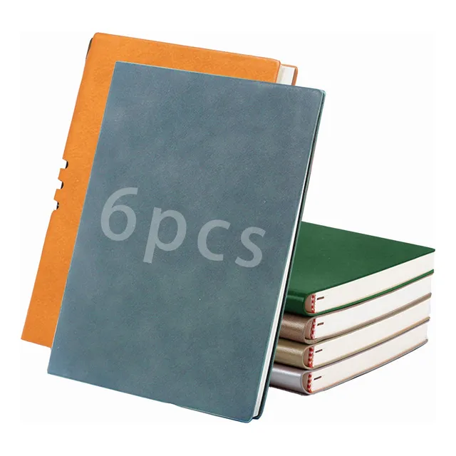 Cuaderno Cosido 200 Hojas 6pcs A5 Escolar Profesionales