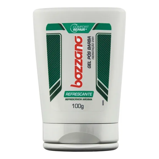 Gel Pós-Barba Bozzano Refrescante Frasco 100g