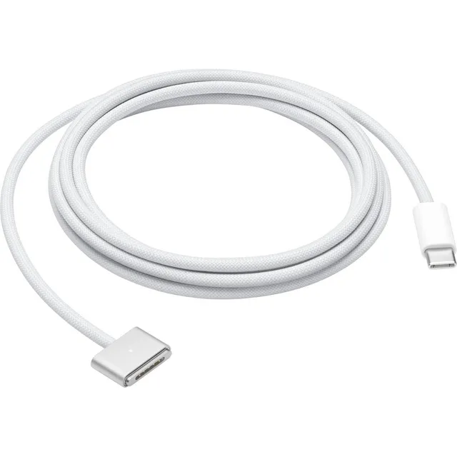Cable Datos Apple 2m Usb-c To Magsafe 3 Original Macbook