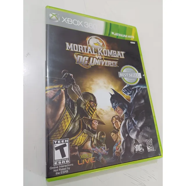 Mortal Kombat Vs. Dc Universe - Xbox 360 Físico