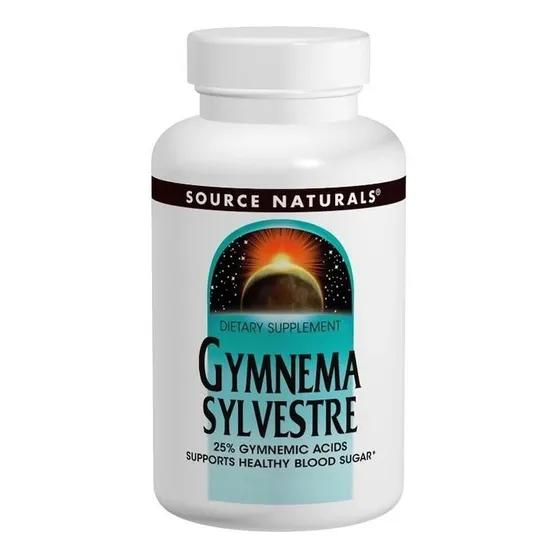 Gymnema Silvestre 450 mg 120 comprimidos Source Naturals