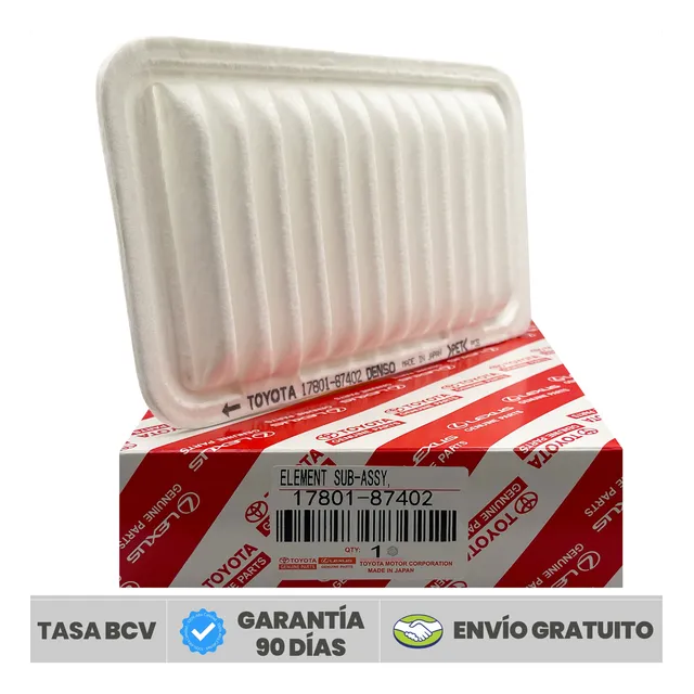Filtro Aire Toyota Terios 1.3 2002 2003 2004 2005 2006 2007