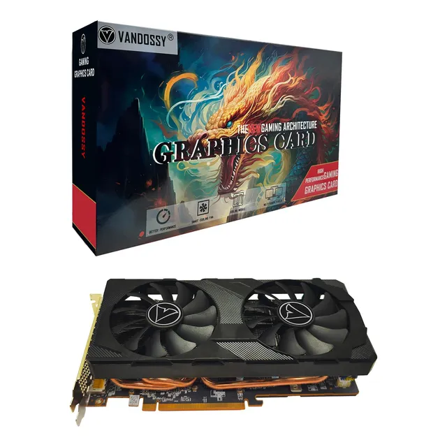 Tarjeta Gráfica Vandossy Radeon Rx 5700 Xt 8 Gb Gddr6 Pcie 4