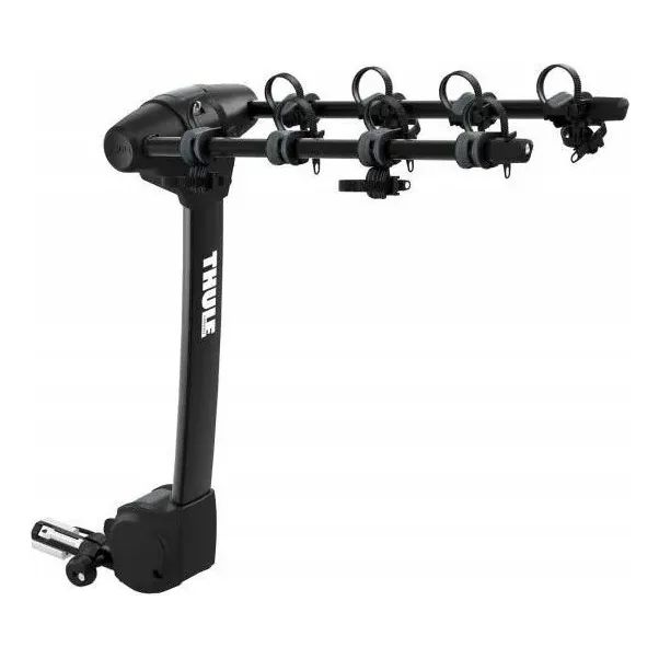 Portabicicletas Thule Apex Xt para 4 Bikes 9025XT color negro