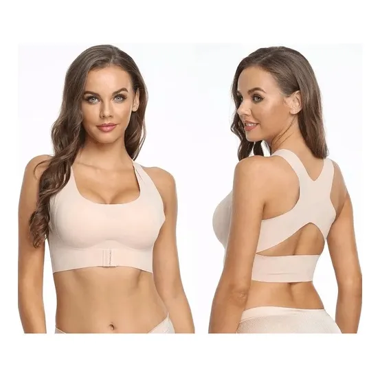 Brasier Reafirmante Push Up Corrector De Postura Para Dama