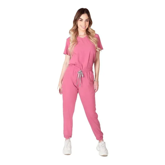 Pijama Quirurgica Conjunto Medico Anti Fluidos Jogger, Scrub