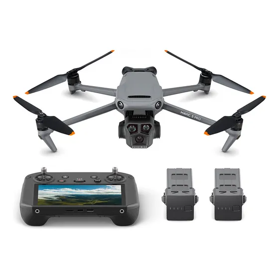 Drone Dji Mavic 3 Pro Fly More Combo Com Tela Dji031