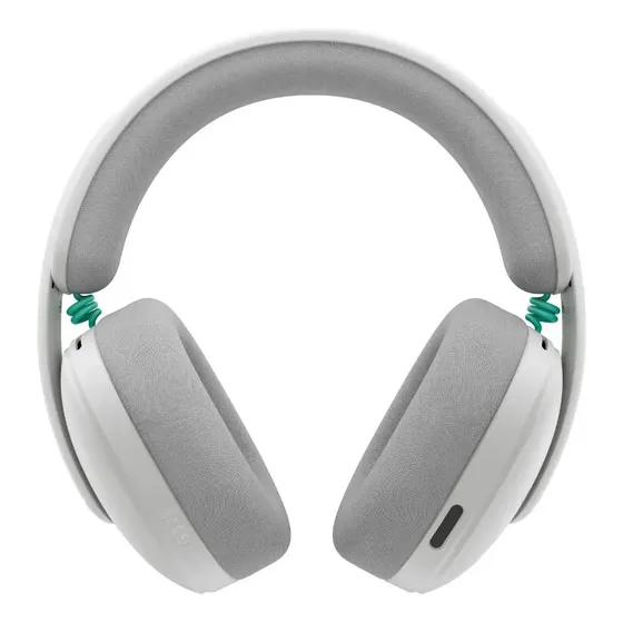 Headset Gamer Sem Fio Logitech G325 LIGHTSPEED, Bluetooth, para PC, PlayStation, Nintendo Switch 1 e Switch 2 – Branco