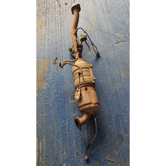 Filtro De Particulas Dpf Toyota Hilux 2015 2.5 Diesel