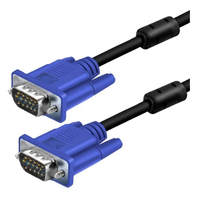 Cable Vga Macho-macho De 15 Metros Con Filtro Gtia 1 Año ®