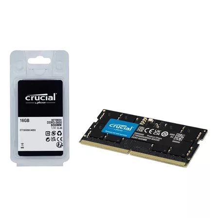 Memoria Ram Notebook Crucial Ct16g56c46s5 Ddr5 16gb 5600mhz