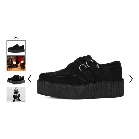 Zapatos Creepers T.u.k Viva Mondo