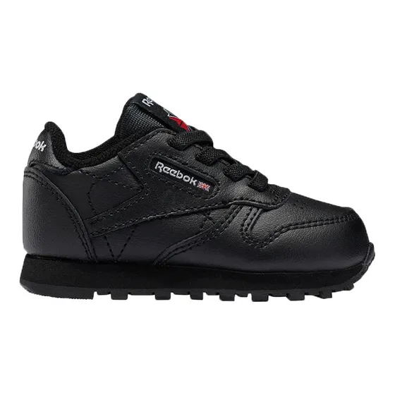 Zapatillas Reebok Lifestyle Niño Classi Leather Neg Cli
