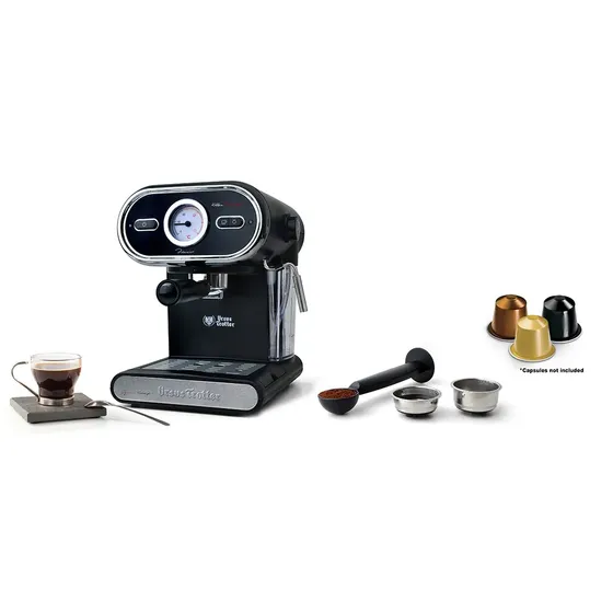 Cafetera Electrica Ut-kaffee20bar 1450w Ursus Trotter Negro