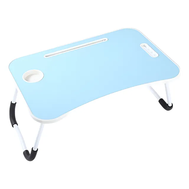 Mesa Plegable Para Laptop Y Para Desayuno En Cama Portátil