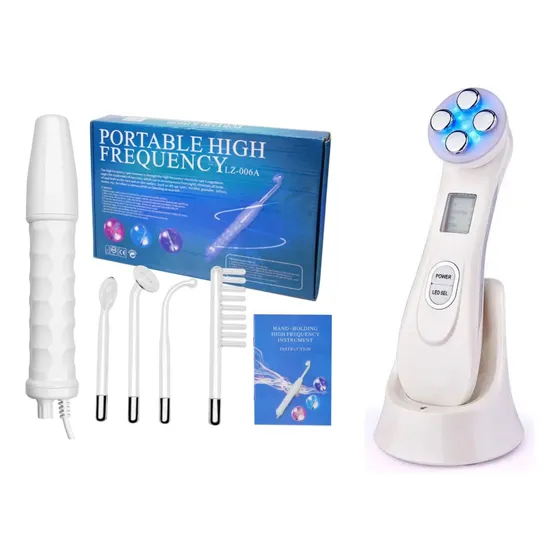 Combo Alta Frecuencia Facial