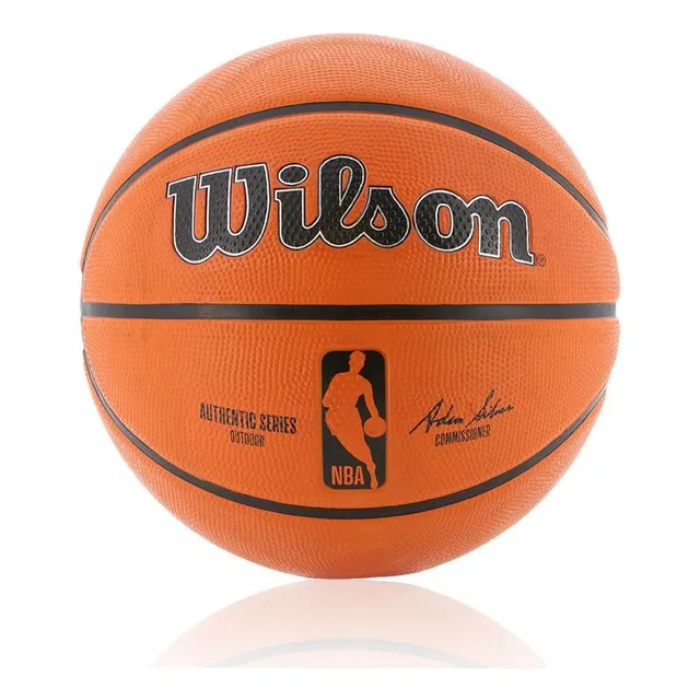 Balon Basket Wilson Nba Authentic Outdoor