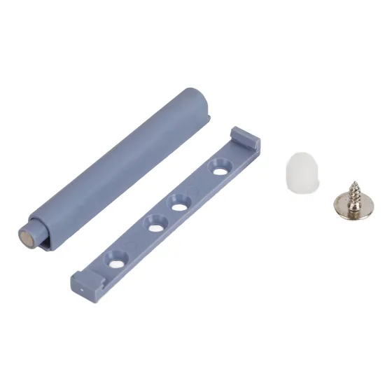 10pcs/pack Abs Case Gabinete Cajón Bisagra Push To Open Sys