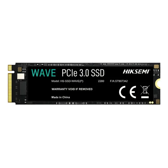 Disco Solido Ssd 1024 Gb Nvme Hiksemi Pci3 Color Negro