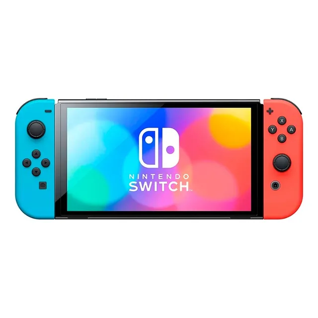 Consola Nintendo Switch Oled Neon 64gb Wifi Bluetooth Nnet