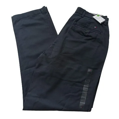 Pantalon Tommy Hilfiger 100% Original (azul)  - Talla 30/32