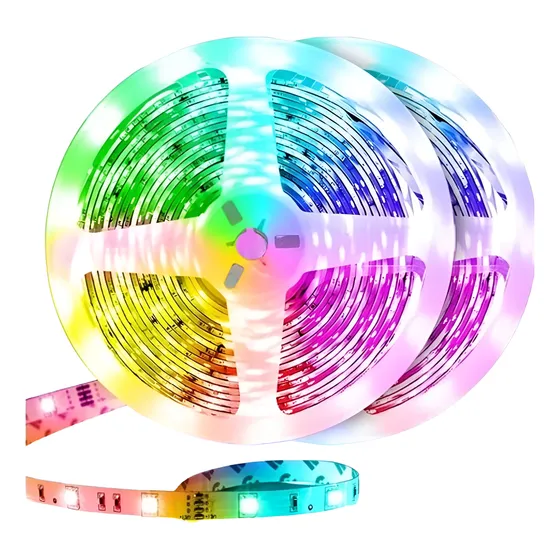 Cinta Luces Tira Rgb Led 20 Metros Wifi Alexa App Control