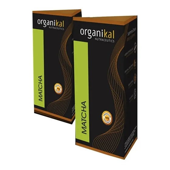 Pack X3 Matcha Organikal En Capsulas