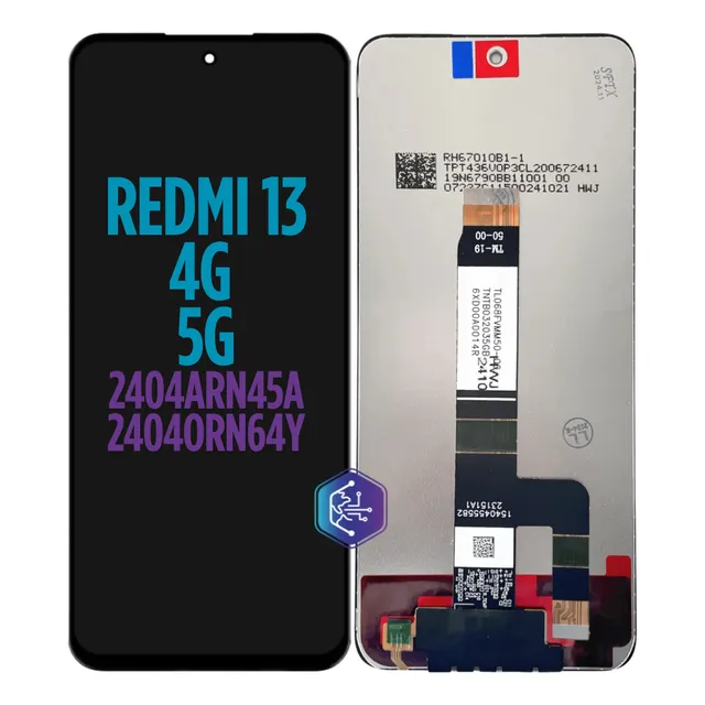 Pantalla Modulo Tactil Lcd Compatible Xiaomi Redmi 13