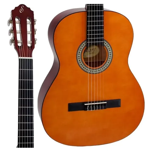 Violão acústico Yamaha FSX315C para destros tobacco brown sunburst
