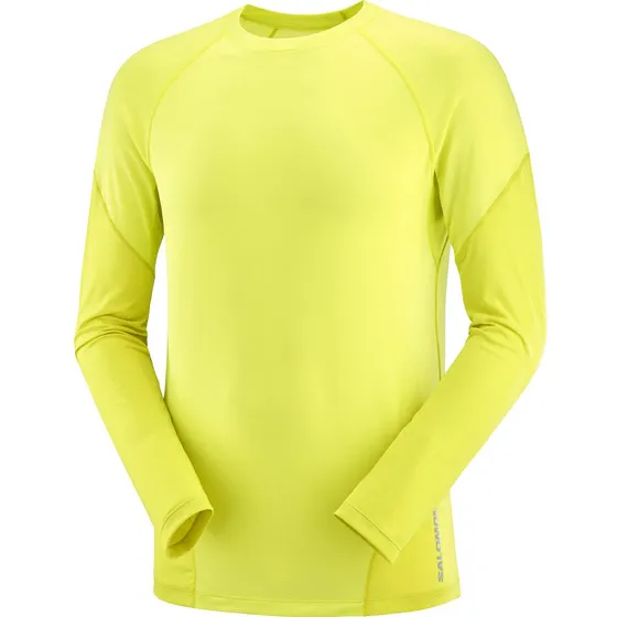 Cross Run Ls Tee M