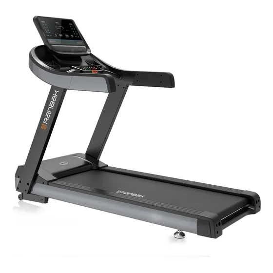 Cinta De Correr Electrica Profesional Ranbak Ran 555 Color Negro