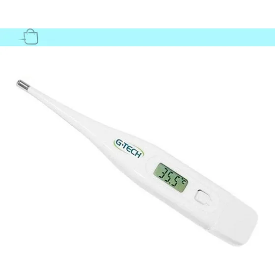 Termômetro G-tech Ideal Para Bebê E Crianças