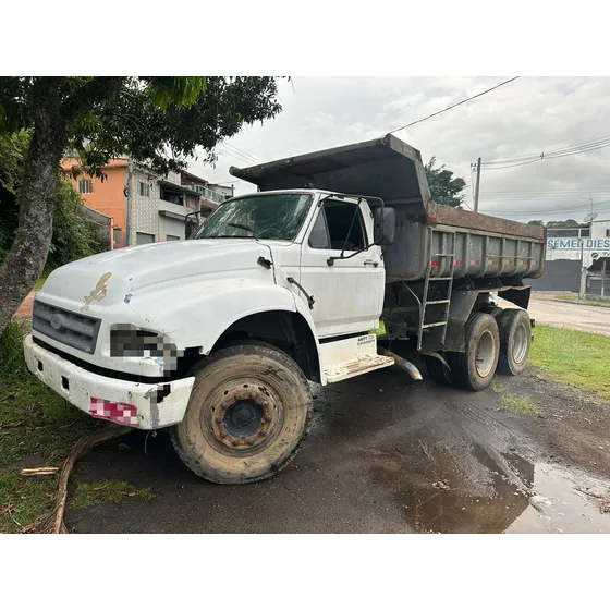F14000 Trucado Caçamba Freio A Ar