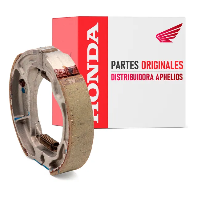 Zapata Balata Trasera Honda Original Motos Navi 110 Navi110
