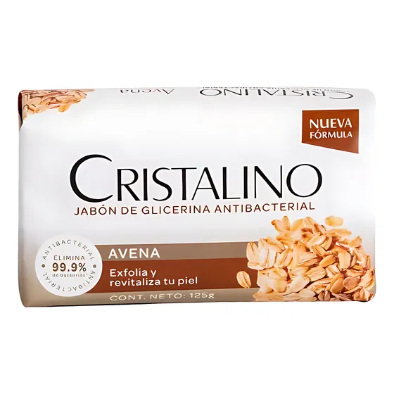 Jabón Cristalino X 125g.