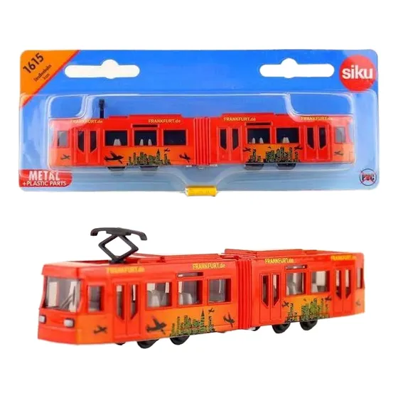 Tranvia Frankfurt Deutschland - Siku 16 1/87 Ho