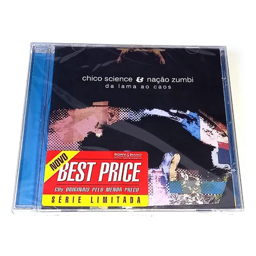 Cd Chico Science & Nação Zumbi ¿ Da Lama Ao Caos
