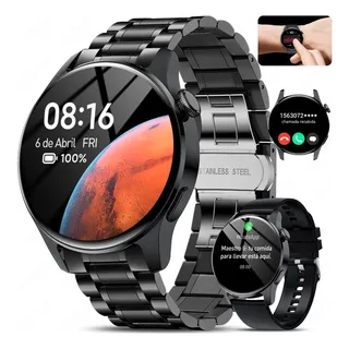 RelĂłgio Inteligente Masculina Smartwatch Esportes Bt Chamada RelĂłgio Inteligente Masculina Smartwatch Esportes Bt Chamada