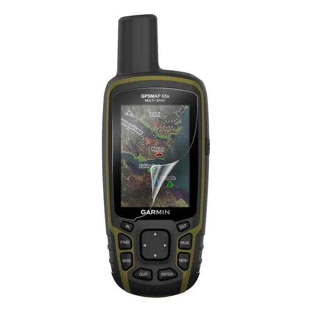 Lamina Hidrogel Para Gps Garmin Gpsmap 65s - Rock Space